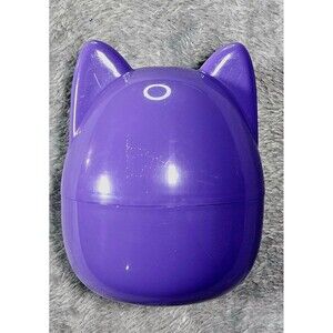 Squishmallow 4'in Purple Cat shaped Toy Plush Case (case only)